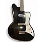 Vintage 1966 Deane 300 Black Solid Body Electric Guitar