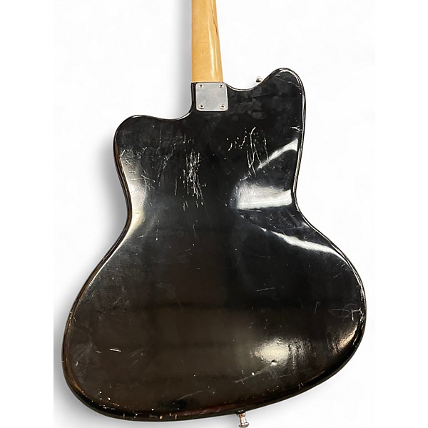 Vintage 1966 Deane 300 Black Solid Body Electric Guitar