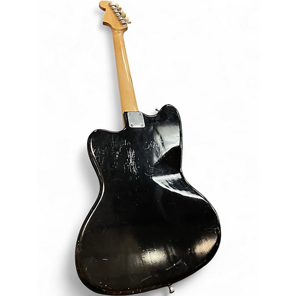 Vintage 1966 Deane 300 Black Solid Body Electric Guitar