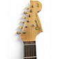 Vintage 1966 Deane 300 Black Solid Body Electric Guitar