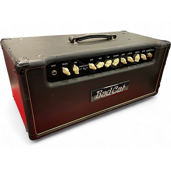 Used Bad Cat Cougar 50H 50W Tube Guitar Amp Head