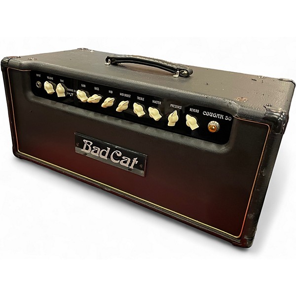 Used Bad Cat Cougar 50H 50W Tube Guitar Amp Head