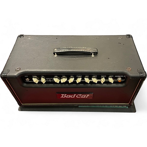 Used Bad Cat Cougar 50H 50W Tube Guitar Amp Head