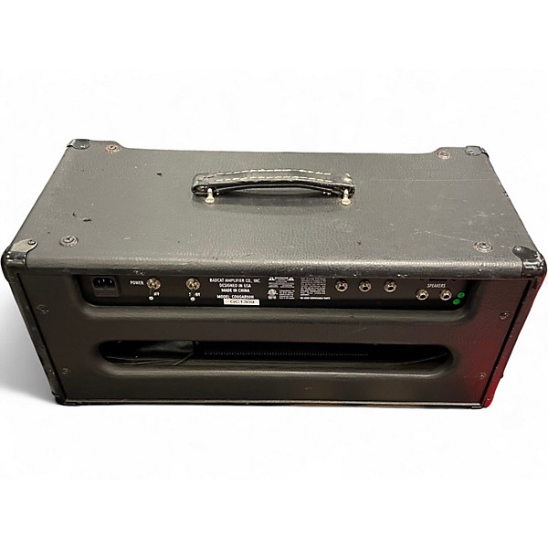 Used Bad Cat Cougar 50H 50W Tube Guitar Amp Head