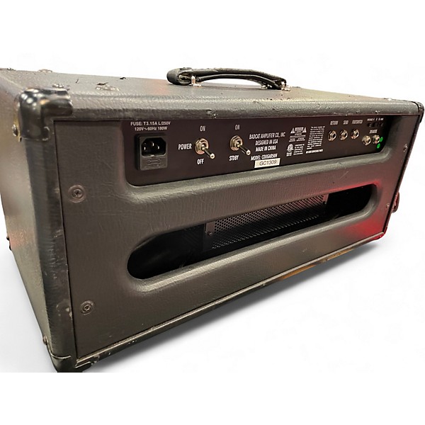 Used Bad Cat Cougar 50H 50W Tube Guitar Amp Head