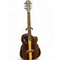 Used Michael Kelly feszisfx Worn Natural Acoustic Electric Guitar thumbnail