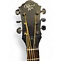 Used Michael Kelly feszisfx Worn Natural Acoustic Electric Guitar