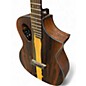 Used Michael Kelly feszisfx Worn Natural Acoustic Electric Guitar