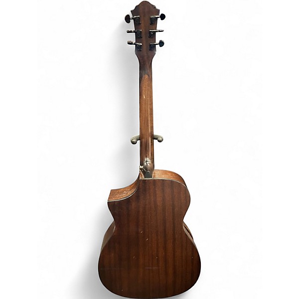 Used Michael Kelly feszisfx Worn Natural Acoustic Electric Guitar