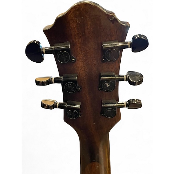 Used Michael Kelly feszisfx Worn Natural Acoustic Electric Guitar