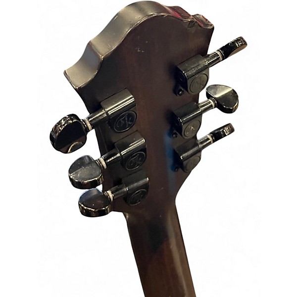 Used Michael Kelly feszisfx Worn Natural Acoustic Electric Guitar