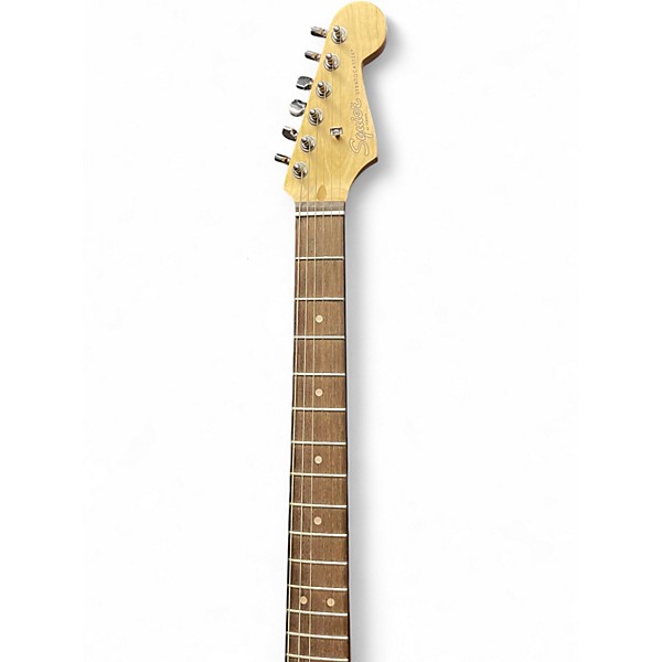 Used 2025 Squier stratocaster debut matte red Solid Body Electric Guitar