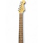 Used 2025 Squier stratocaster debut matte red Solid Body Electric Guitar