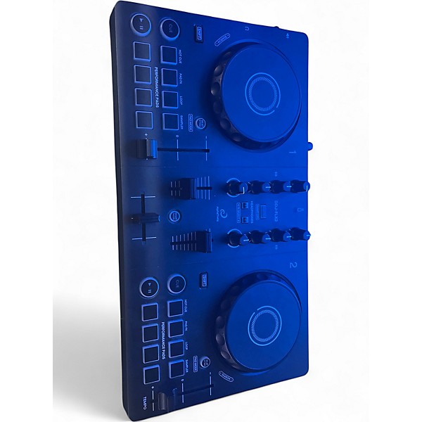 Used AlphaTheta DDJ FLX2 DJ Controller