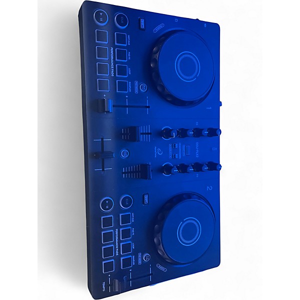 Used AlphaTheta DDJ FLX2 DJ Controller