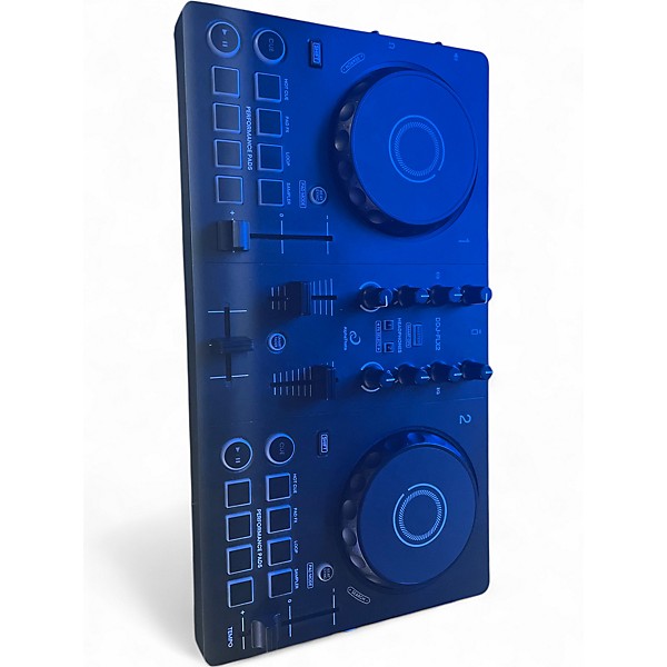 Used AlphaTheta DDJ FLX2 DJ Controller