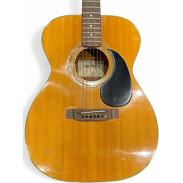 Used SIGMA DM5 Natural Acoustic Guitar