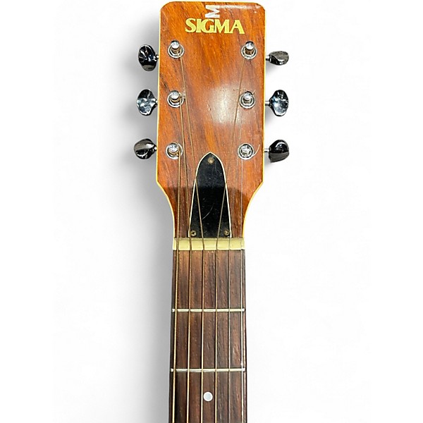 Used SIGMA DM5 Natural Acoustic Guitar
