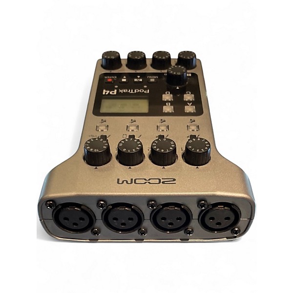Used Zoom PodTrak 4 MultiTrack Recorder