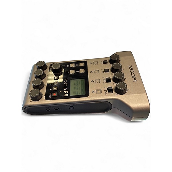 Used Zoom PodTrak 4 MultiTrack Recorder