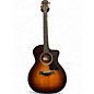 Used Taylor 114CE Sandburst Acoustic Electric Guitar thumbnail