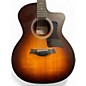 Used Taylor 114CE Sandburst Acoustic Electric Guitar