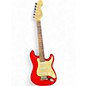 Used Squier Mini Affinity Stratocaster RED Electric Guitar thumbnail