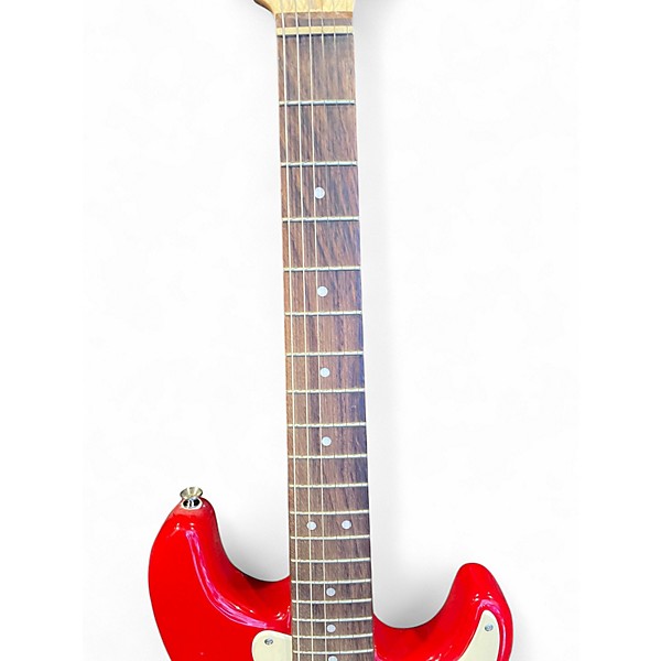 Used Squier Mini Affinity Stratocaster RED Electric Guitar