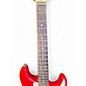 Used Squier Mini Affinity Stratocaster RED Electric Guitar