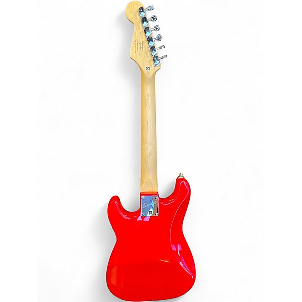 Used Squier Mini Affinity Stratocaster RED Electric Guitar