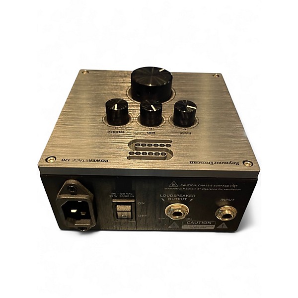 Used Seymour Duncan POWERSTAGE 170 Guitar Preamp