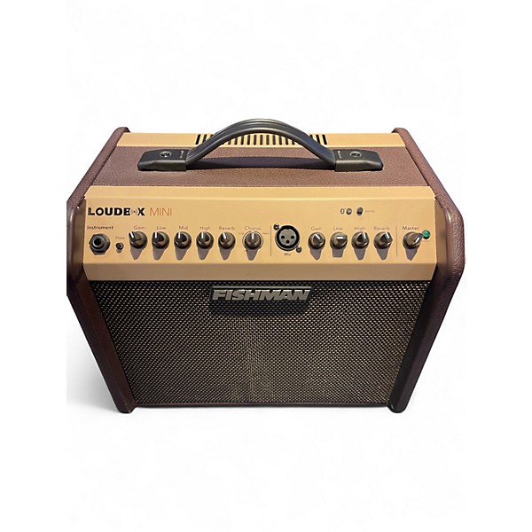 Used 2021 Fishman PROLBX500 Loudbox Mini Acoustic Guitar Combo Amp