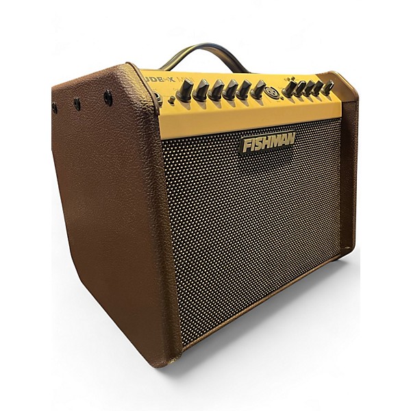Used 2021 Fishman PROLBX500 Loudbox Mini Acoustic Guitar Combo Amp