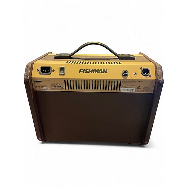 Used 2021 Fishman PROLBX500 Loudbox Mini Acoustic Guitar Combo Amp