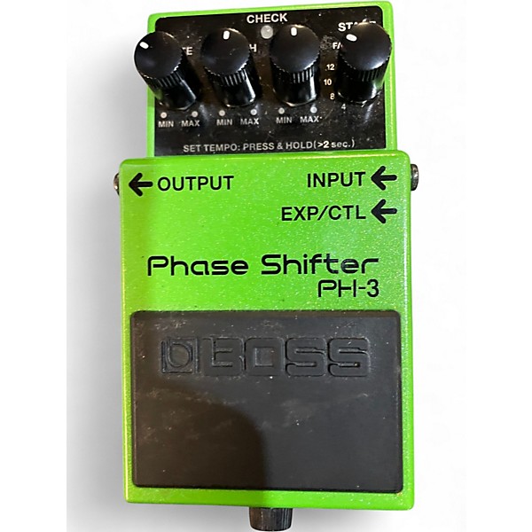 Used BOSS PH3 Phase Shifter Effect Pedal