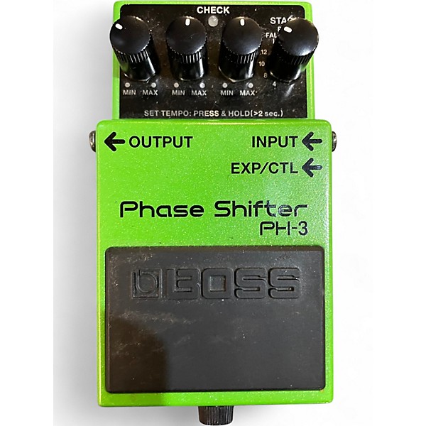 Used BOSS PH3 Phase Shifter Effect Pedal