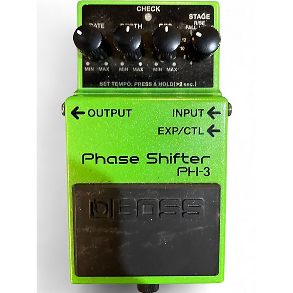 Used BOSS PH3 Phase Shifter Effect Pedal