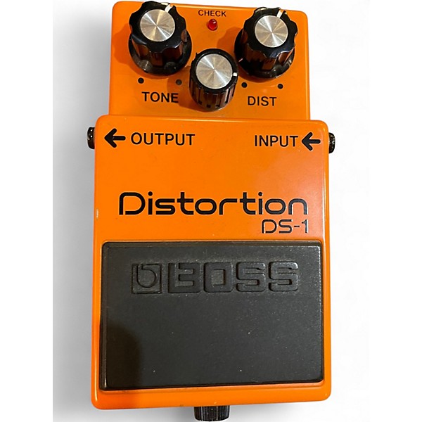Used BOSS DS1 Distortion Effect Pedal
