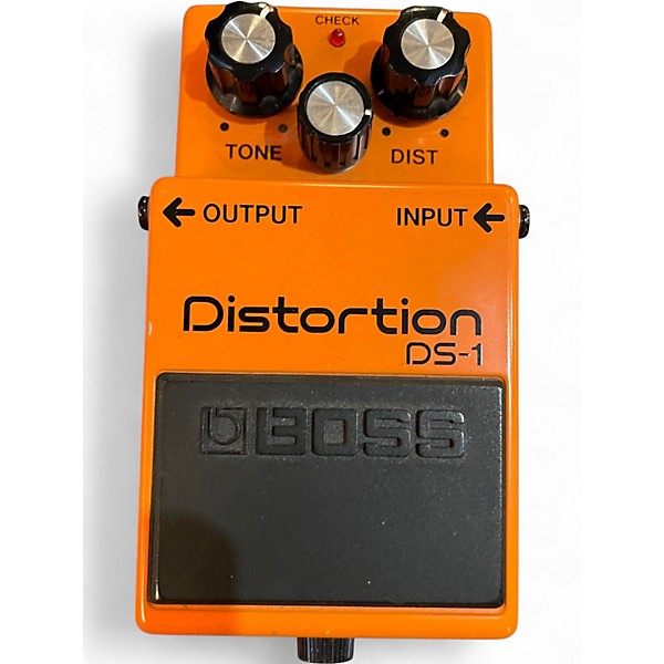 Used BOSS DS1 Distortion Effect Pedal