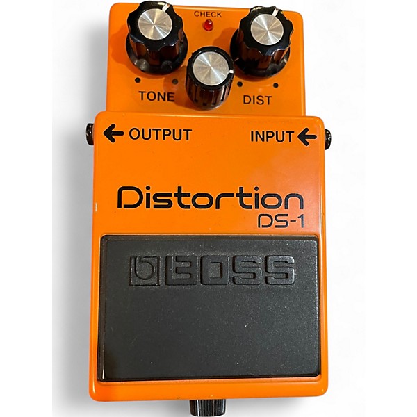 Used BOSS DS1 Distortion Effect Pedal