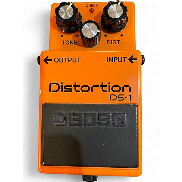Used BOSS DS1 Distortion Effect Pedal
