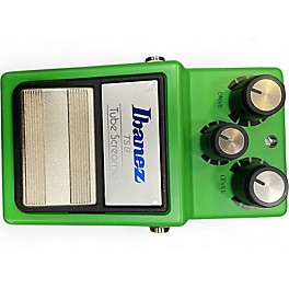 Used Ibanez TS9 Tube Screamer Distortion Effect Pedal