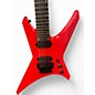 Used Jackson WR7 DAVE DAVIDSON RED Solid Body Electric Guitar