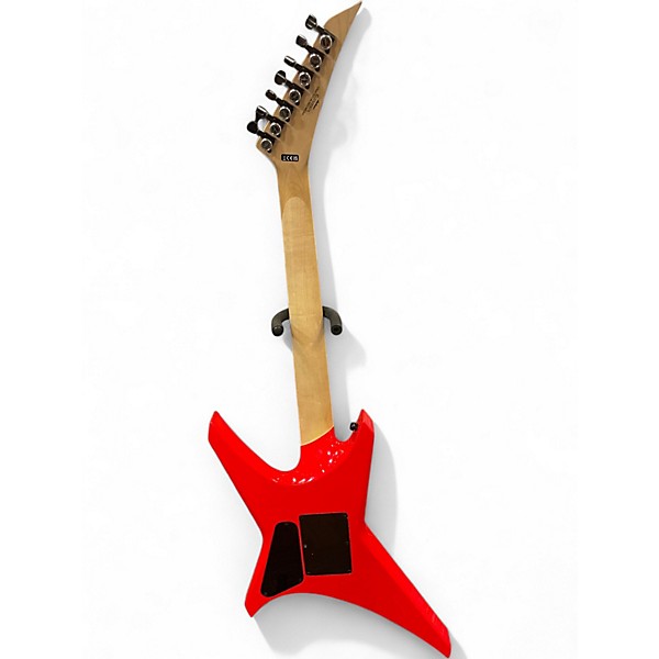 Used Jackson WR7 DAVE DAVIDSON RED Solid Body Electric Guitar
