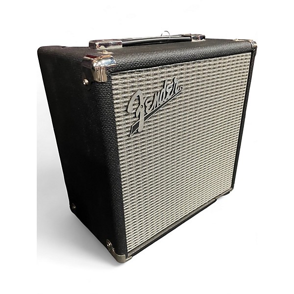 Used Fender Rumble 15 15W 1X8 Bass Combo Amp