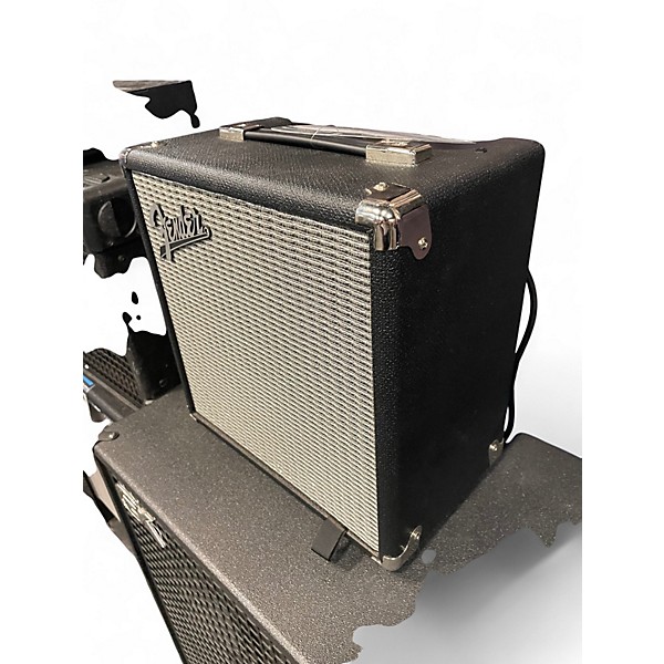 Used Fender Rumble 15 15W 1X8 Bass Combo Amp
