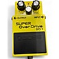Used Boss super overdrive Effect Pedal thumbnail