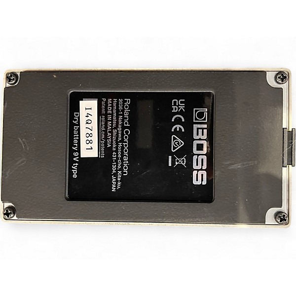 Used Boss super overdrive Effect Pedal