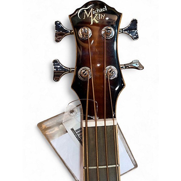 Used Michael Kelly FIREFLY 4 SUNBURST 2 Color Sunburst Acoustic Bass Guitar