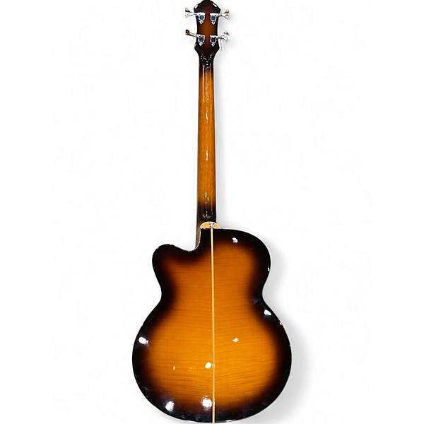 Used Michael Kelly FIREFLY 4 SUNBURST 2 Color Sunburst Acoustic Bass Guitar